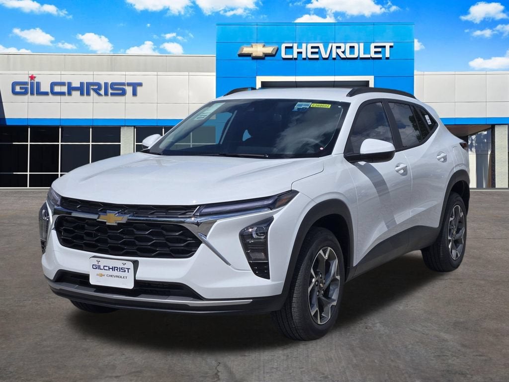 2026 Chevrolet Trax LT