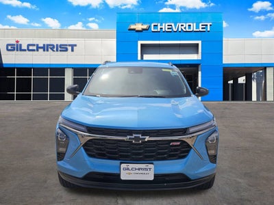 2026 Chevrolet Trax 2RS