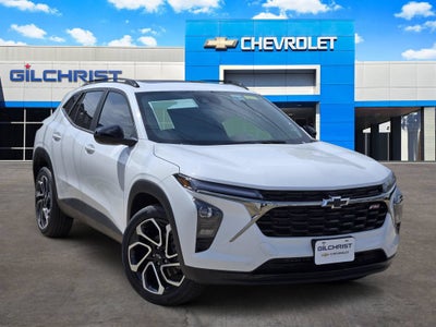2026 Chevrolet Trax 2RS