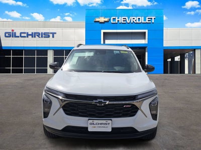 2026 Chevrolet Trax 2RS