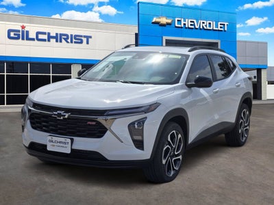 2026 Chevrolet Trax 2RS