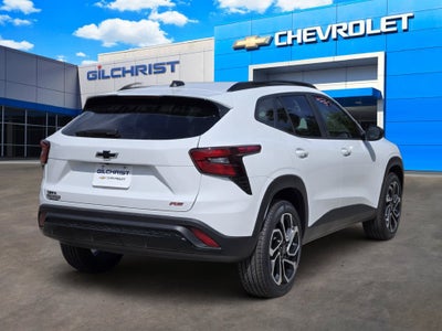 2026 Chevrolet Trax 2RS