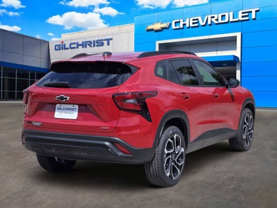 2026 Chevrolet Trax 2RS