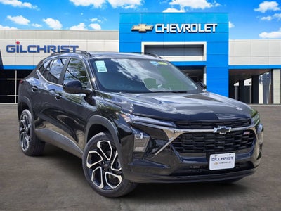 2026 Chevrolet Trax 2RS