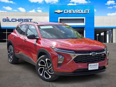 2026 Chevrolet Trax 2RS