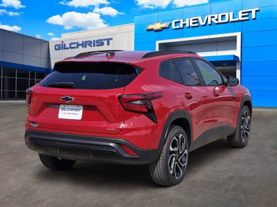 2026 Chevrolet Trax 2RS