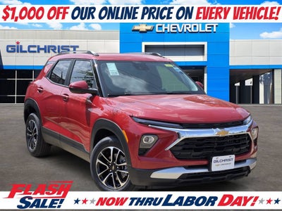 2026 Chevrolet Trailblazer LT