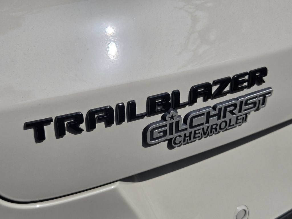 2026 Chevrolet Trailblazer RS