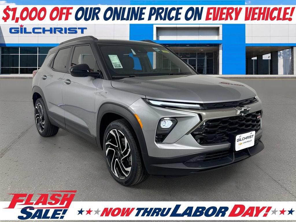 2026 Chevrolet Trailblazer RS