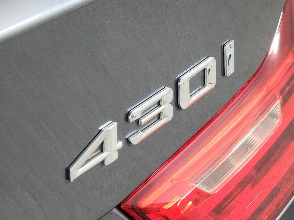 2017 BMW 4 Series 430i