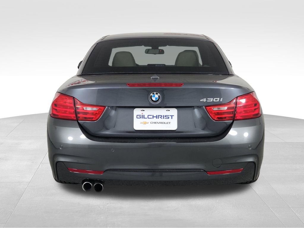 2017 BMW 4 Series 430i