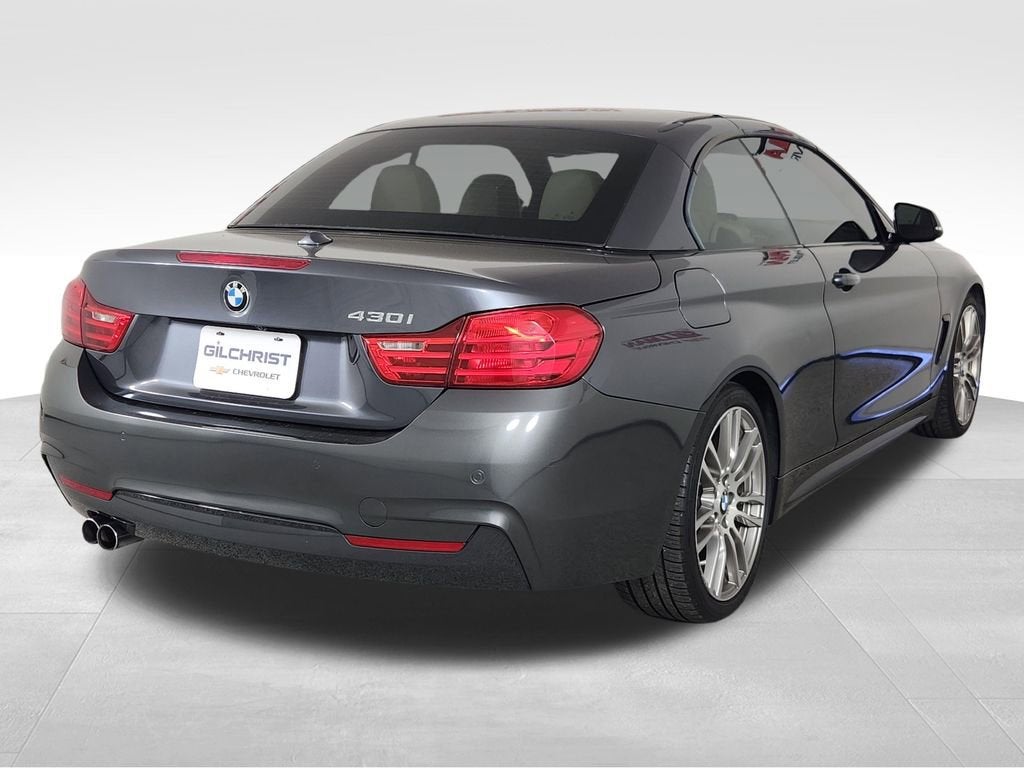 2017 BMW 4 Series 430i