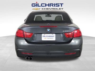 2017 BMW 4 Series 430i