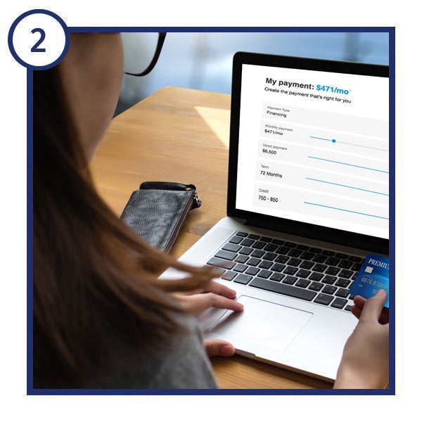 Step 2: Click Buy Online