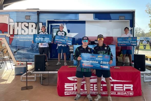 Texas High School Bass Association Winners