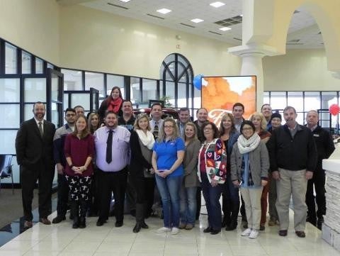 Gilchrist Automotive Staff Lineup